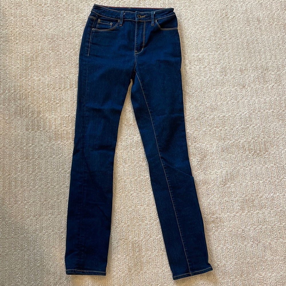 Raleigh Denim Straight Leg Jeans